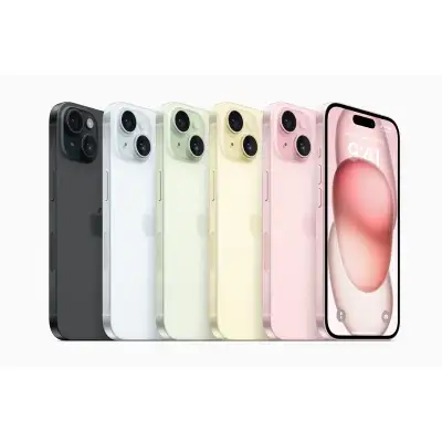 گوشی موبایل اپل iPhone 15 CH/A دو سیم کارت ظرفیت 128 گیگابایت رم 6 گیگابایت - Not Active - همت الکترونیک