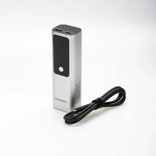 پاوربانک 10000 میلی آمپر روموس 130 وات مدل Romoss PPU10-128 - همت الکترونیک