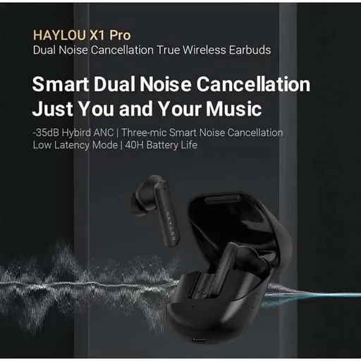 هدفون بی سیم شیائومی مدل Haylou X1 Pro - همت الکترونیک