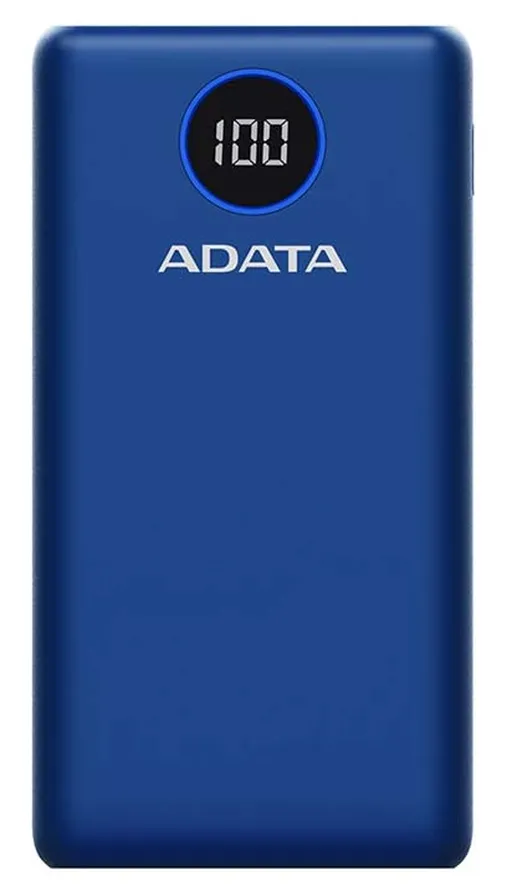 پاوربانک 20000 میلیآمپر ای دیتا 18 وات مدل Adata P20000QCD - همت الکترونیک