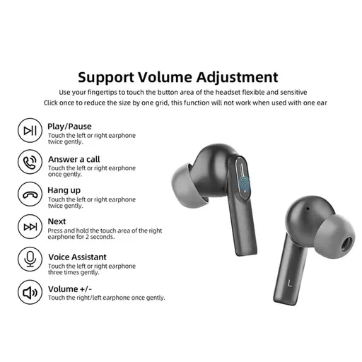 هدفون بی سیم ایمیکی مدل imiki MT2 - همت الکترونیک