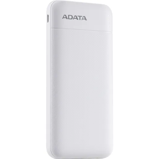 پاوربانک 10000 میلی آمپر ای دیتا 20 وات مدل Adata C100 - همت الکترونیک