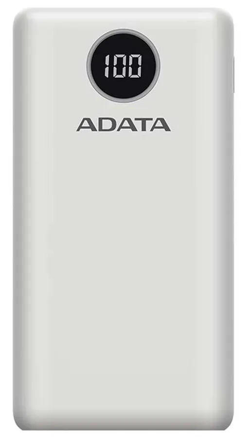 پاوربانک 20000 میلیآمپر ای دیتا 18 وات مدل Adata P20000QCD - همت الکترونیک