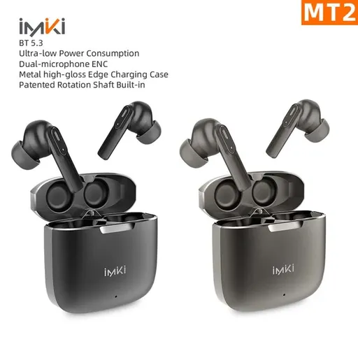 هدفون بی سیم ایمیکی مدل imiki MT2 - همت الکترونیک