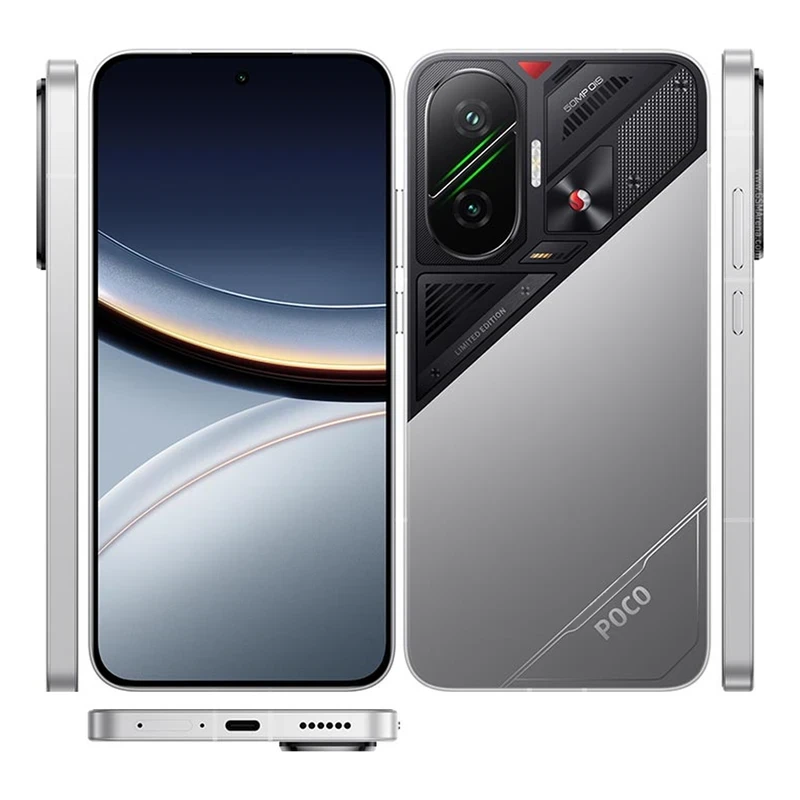 گوشی موبایل شیائومی مدل Poco F7 دو سیم کارت ظرفیت 256 گیگابایت و رم 12 گیگابایت - همت الکترونیک