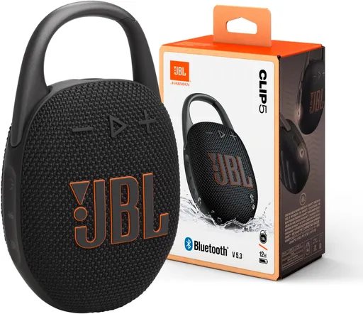 اسپیکر بلوتوثی قابل حمل جی بی ال 7 وات مدل JBL CLIP 5 - همت الکترونیک