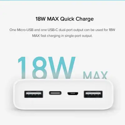 خرید پاوربانک شیائومی 20000