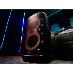 اسپیکر بلوتوثی قابل حمل جی بی ال 400 وات مدل JBL PartyBox 520 - همت الکترونیک