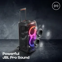 اسپیکر بلوتوثی قابل حمل جی بی ال 240 وات مدل JBL Partybox Stage 320 - همت الکترونیک