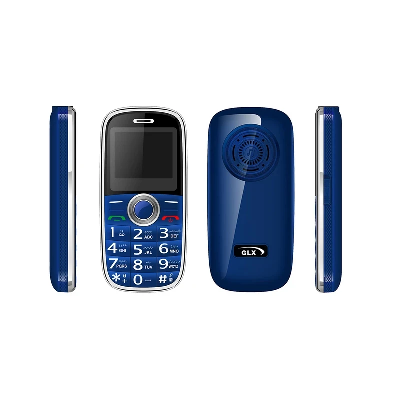 گوشی موبایل جی ال ایکس مدل F8 دو سیم کارت همت الکترونیک