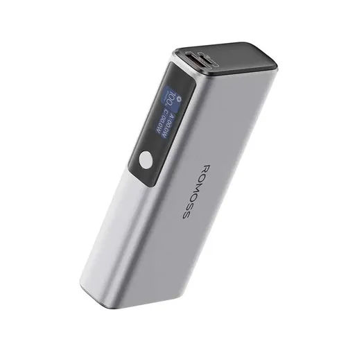 پاوربانک 20000 میلی آمپر روموس 130 وات مدل Romoss PPU20-128 - همت الکترونیک