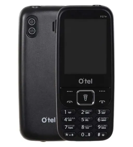 گوشی موبایل اوتل مدل F07 plus دو سیم کارت - همت الکترونیک