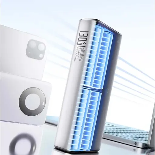 پاوربانک 20000 میلی آمپر روموس 130 وات مدل Romoss PPU20-128 - همت الکترونیک