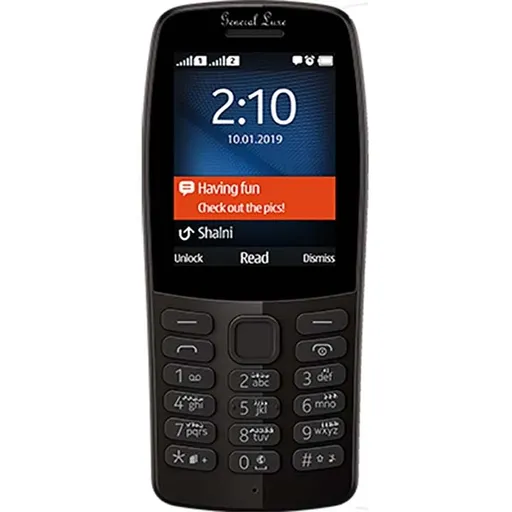 گوشی موبایل جنرال لوکس مدل 210 دو سیم کارت + بیمه - همت الکترونیک