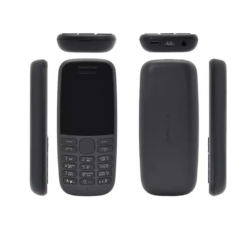 گوشی موبایل جنرال لوکس مدل 105 دو سیم کارت + بیمه - همت الکترونیک