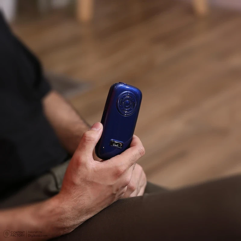 گوشی موبایل جی ال ایکس مدل F8 دو سیم کارت همت الکترونیک