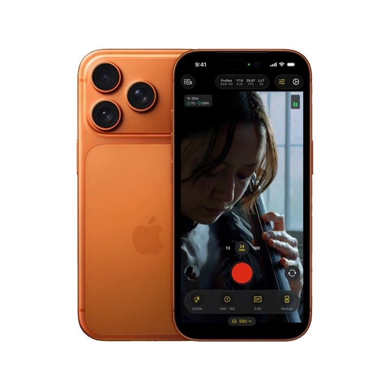 گوشی موبایل اپل مدل iPhone 17 Pro Max ZA/A Non Active ظرفیت 512 گیگابایت و رم 12 گیگابایت - نات اکتیو - همت الکترونیک