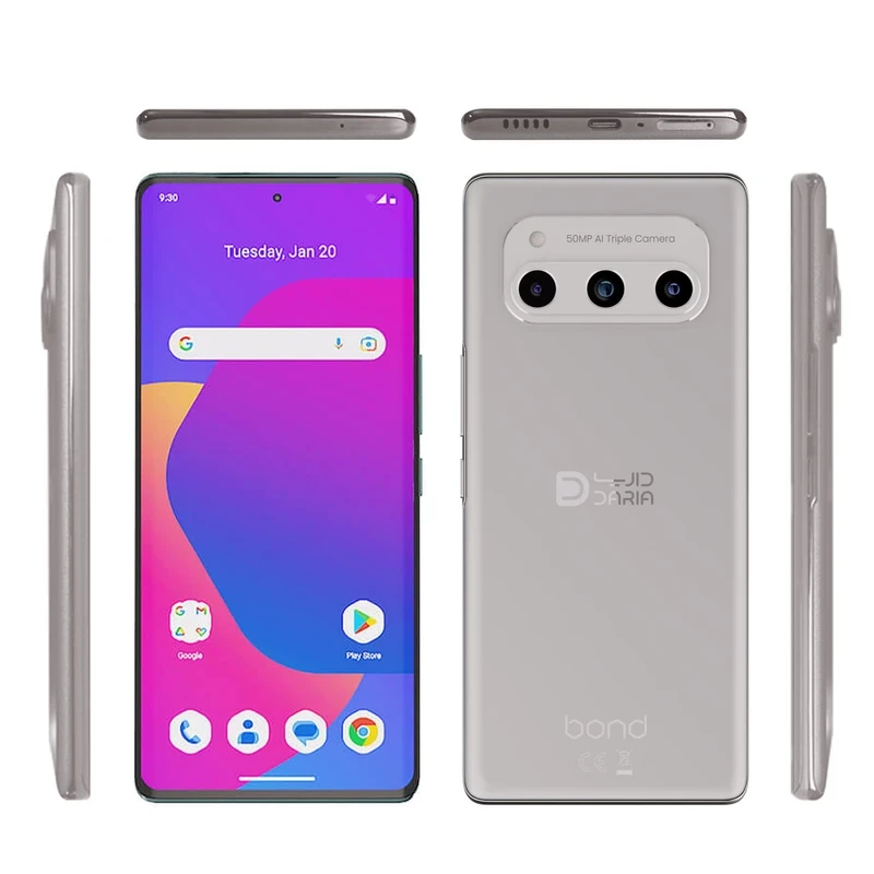 گوشی موبایل داریا مدل bond 5G - همت الکترونیک