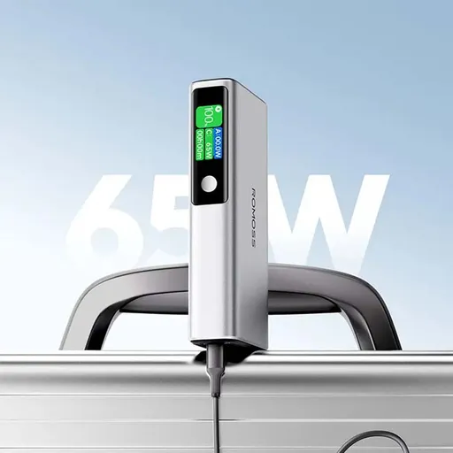 پاوربانک 20000 میلی آمپر روموس 130 وات مدل Romoss PPU20-128 - همت الکترونیک