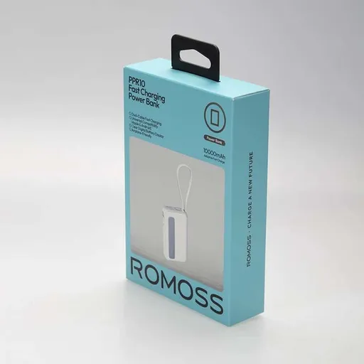 پاوربانک 10000 میلی آمپر روموس 22.5 وات مدل Romoss PPR10-152 - همت الکترونیک