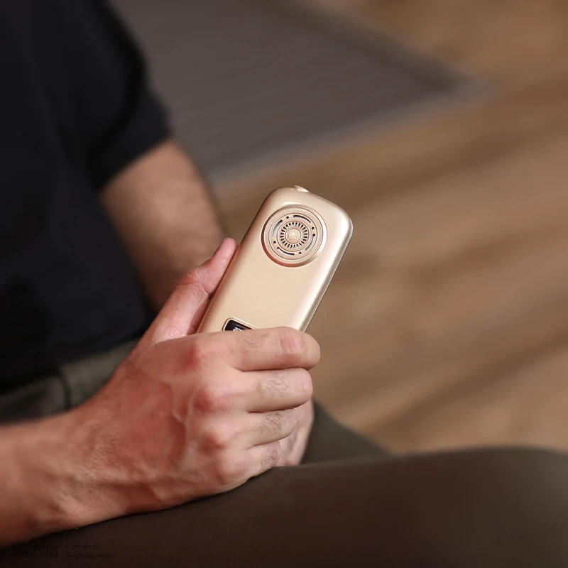 گوشی موبایل جی ال ایکس مدل F8 دو سیم کارت همت الکترونیک