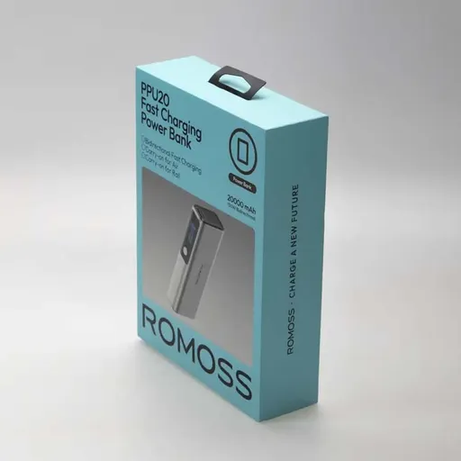 پاوربانک 20000 میلی آمپر روموس 130 وات مدل Romoss PPU20-128 - همت الکترونیک