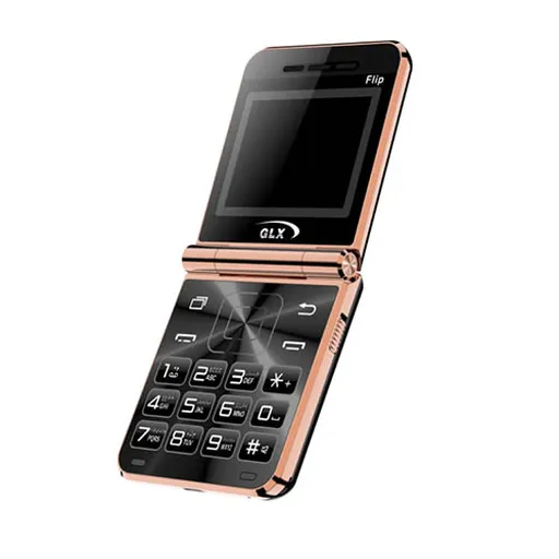 گوشی موبایل جی ال ایکس مدل Flip دو سیم کارت - همت الکترونیک