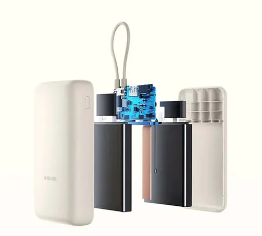 پاوربانک شیائومی 20000 میلی آمپر 33 وات مدل Xiaomi Power Bank PB2030MI - همت الکترونیک