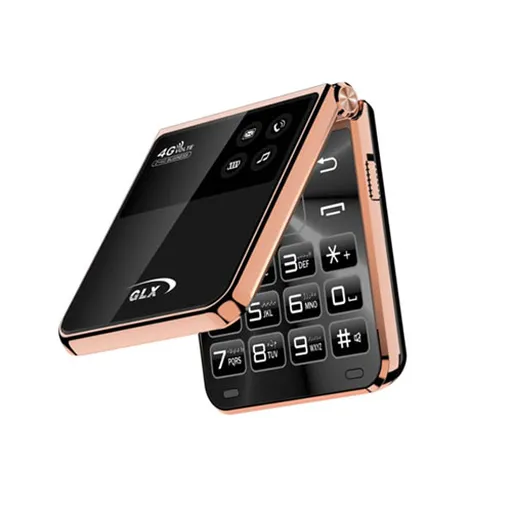 گوشی موبایل جی ال ایکس مدل Flip دو سیم کارت - همت الکترونیک