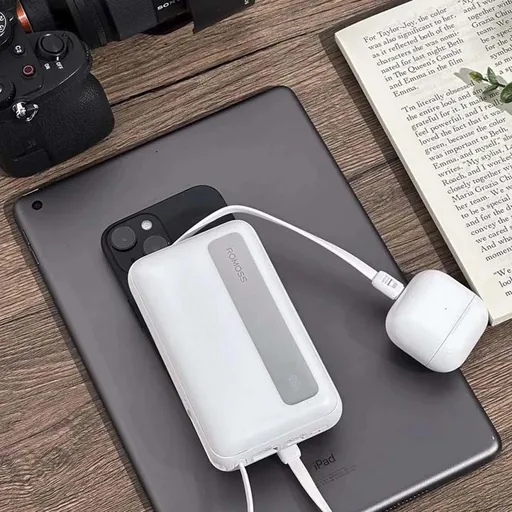 پاوربانک 10000 میلی آمپر روموس 22.5 وات مدل Romoss PPR10-152 - همت الکترونیک