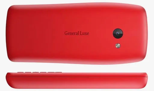 گوشی موبایل جنرال لوکس مدل 210 دو سیم کارت + بیمه - همت الکترونیک
