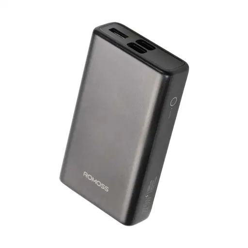 پاوربانک 10000 میلی آمپر روموس 22.5 وات مدل Romoss PLT10-172 - همت الکترونیک
