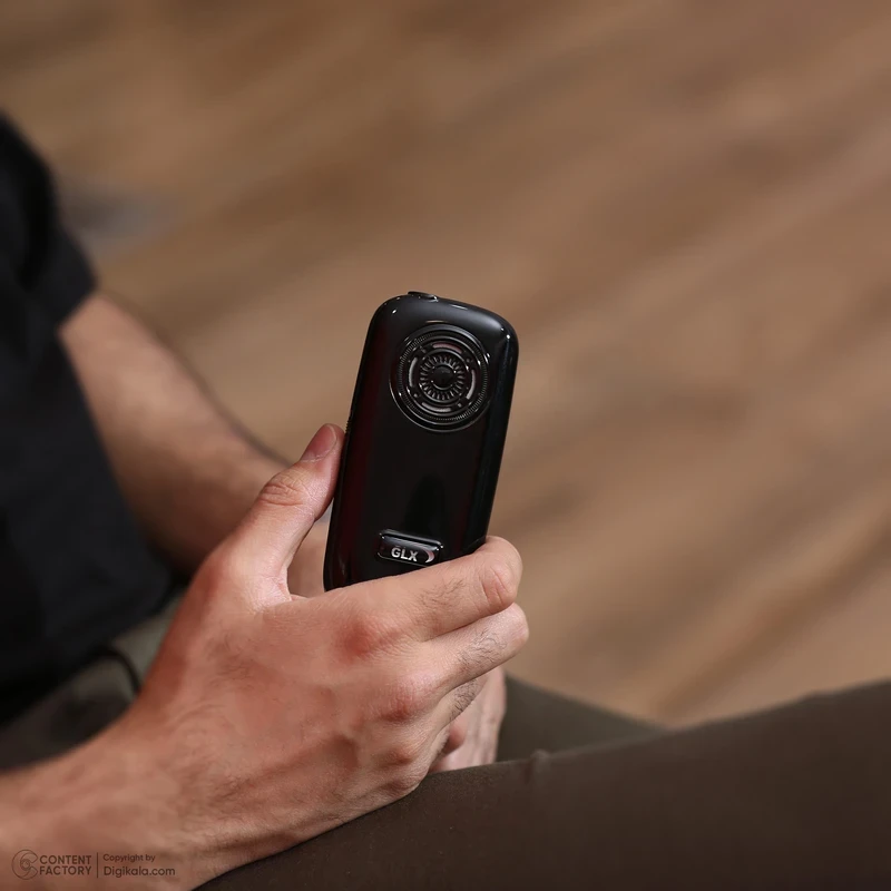 گوشی موبایل جی ال ایکس مدل F8 دو سیم کارت همت الکترونیک