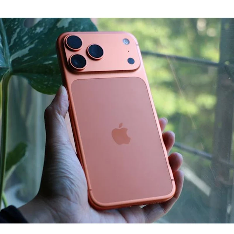 گوشی موبایل اپل مدل iPhone 17 Pro Max ZA/A Non Active ظرفیت 512 گیگابایت و رم 12 گیگابایت - نات اکتیو - همت الکترونیک