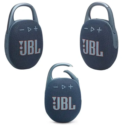 اسپیکر بلوتوثی قابل حمل جی بی ال 7 وات مدل JBL CLIP 5 - همت الکترونیک