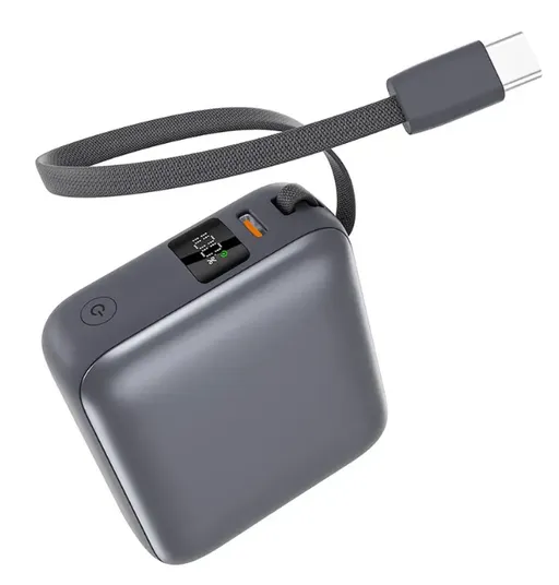 پاوربانک 10000 میلی آمپر کیو سی وای 35 وات مدل QCY PB10C - همت الکترونیک