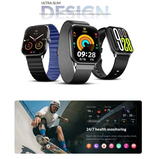 ساعت هوشمند گلوریمی مدل Glorimi GC Slim - همت الکترونیک