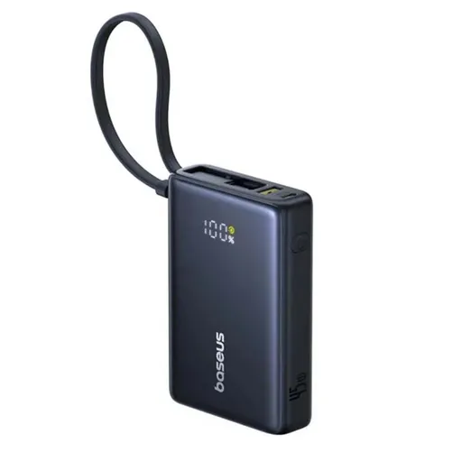 پاوربانک باسئوس 10000 میلی آمپر 45 وات مدل Baseus PicoGo Digital Display Power Bank - همت الکترونیک