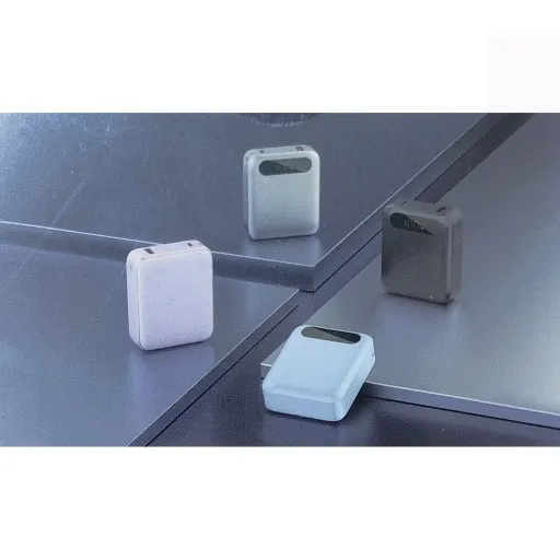 پاوربانک 10000 میلی آمپر کیو سی وای 22.5 وات مدل QCY PB10D - همت الکترونیک