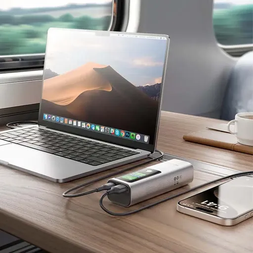 پاوربانک 10000 میلی آمپر روموس 130 وات مدل Romoss PPU10-128 - همت الکترونیک