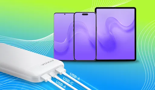 پاوربانک 10000 میلی آمپر ای دیتا 20 وات مدل Adata C100 - همت الکترونیک