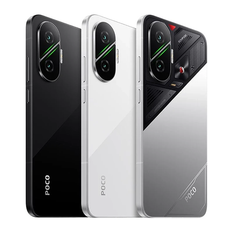 گوشی موبایل شیائومی مدل Poco F7 دو سیم کارت ظرفیت 256 گیگابایت و رم 12 گیگابایت - همت الکترونیک