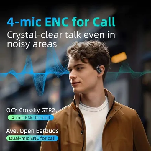 هدفون بی سیم کیو سی وای مدل QCY Crossky GTR2 - همت الکترونیک