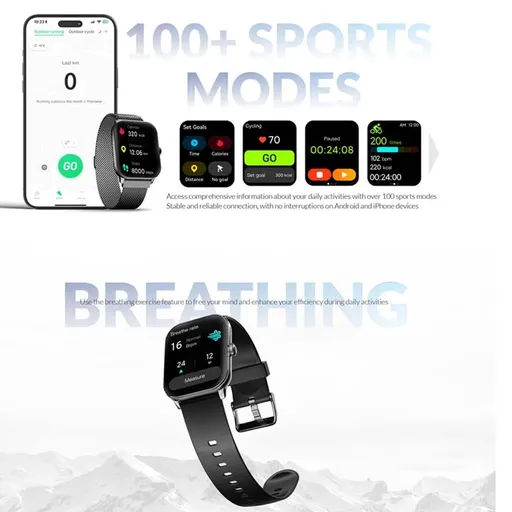 ساعت هوشمند گلوریمی مدل Glorimi GC Slim - همت الکترونیک