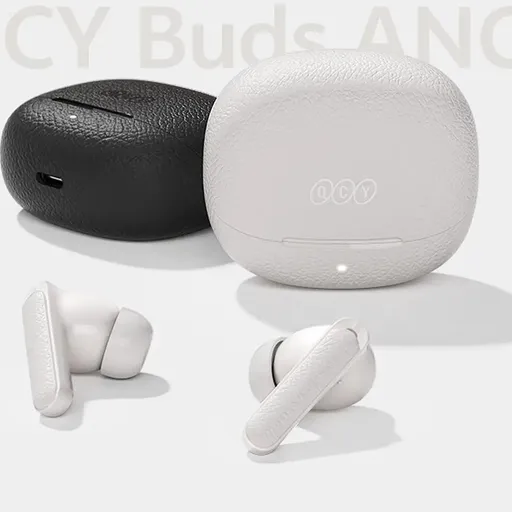 هدفون بی سیم کیو سی وای مدل QCY BUDS ANC HT15 - همت الکترونیک