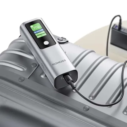 پاوربانک 10000 میلی آمپر روموس 130 وات مدل Romoss PPU10-128 - همت الکترونیک