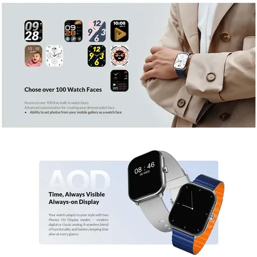 ساعت هوشمند گلوریمی مدل Glorimi GC Plus - همت الکترونیک