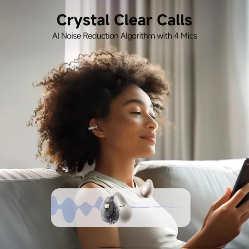 هدفون بی سیم کیو سی وای مدل QCY Crossky C30 - همت الکترونیک