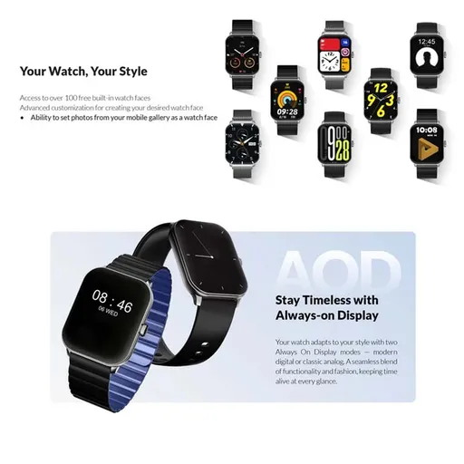 ساعت هوشمند گلوریمی مدل Glorimi GC Slim - همت الکترونیک