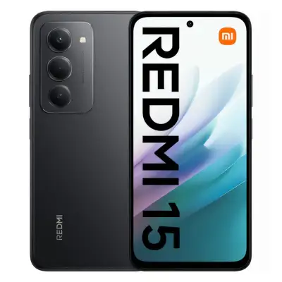 گوشی موبایل شیائومی مدل Redmi 15 4G دو سیم کارت ظرفیت 256 گیگابایت و رم 8 گیگابایت - همت الکترونیک